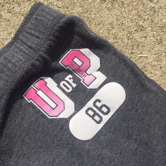 Pink Capri Lounge Pants - Picture 3 of 4